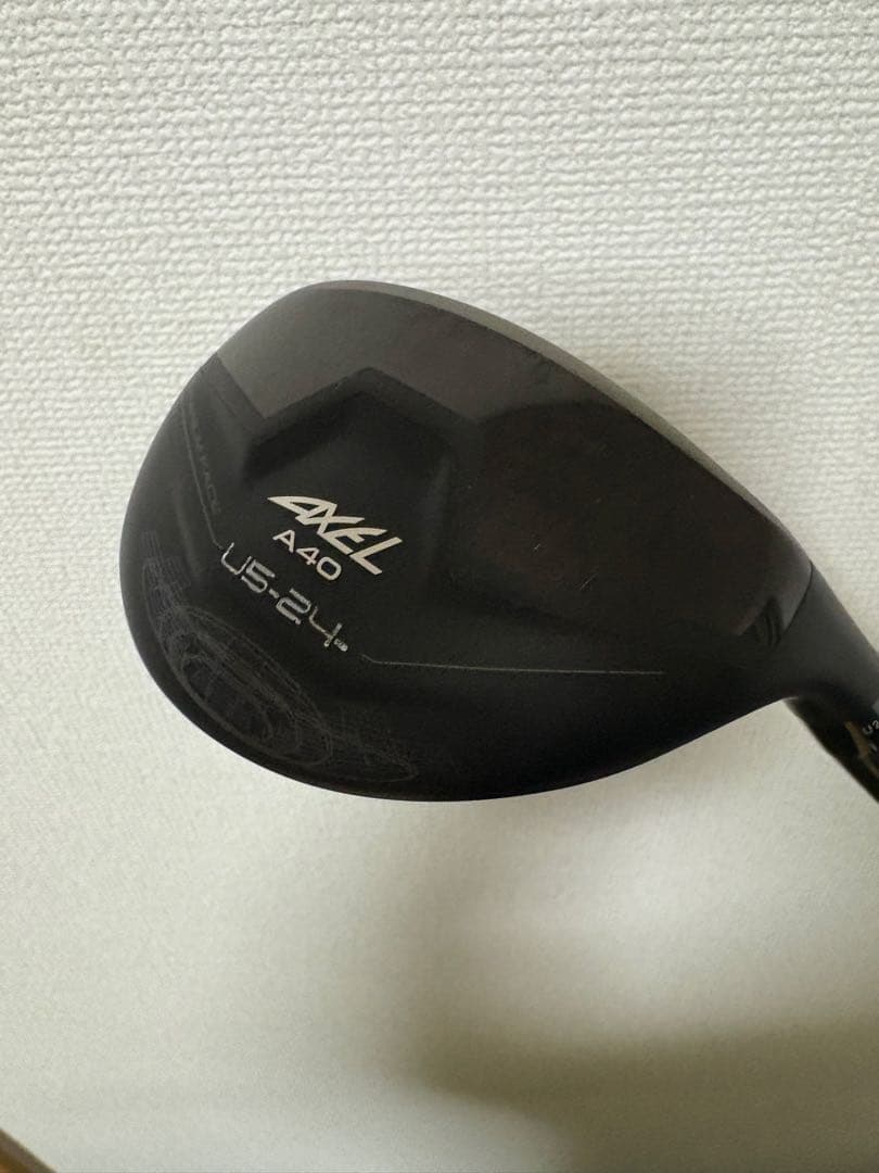 つるやゴルフ　アクセルA40 5UT 24° フレックスＲ