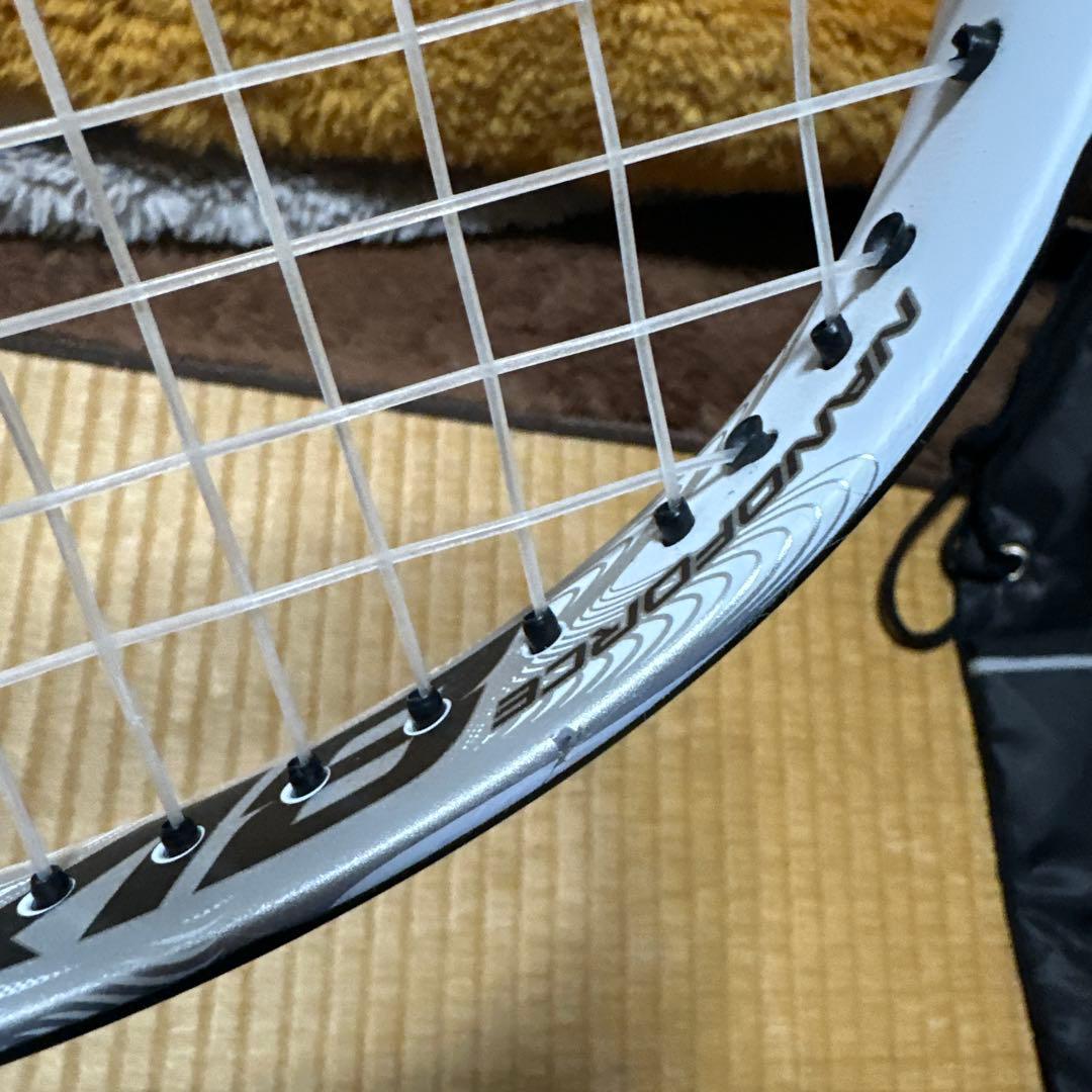 YONEX NANORAY 8V テニスラケット