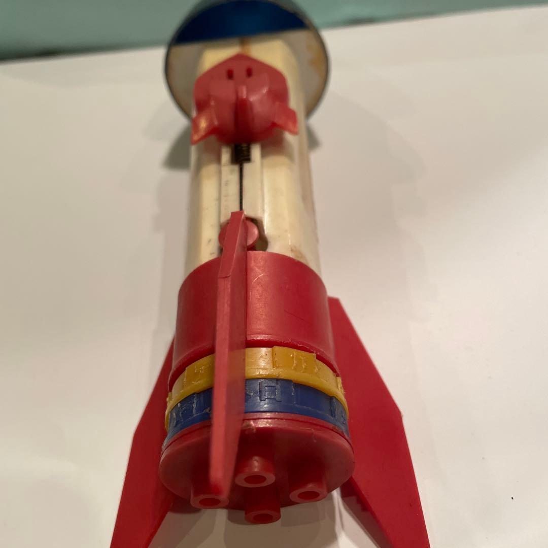 ロッテ　マグマ大使ガム　懸賞品　マグマ　ロケット　珍品　激レア