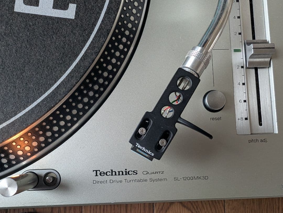 【動作確認済み】Technics SL-1200MK 3D ターンテーブル