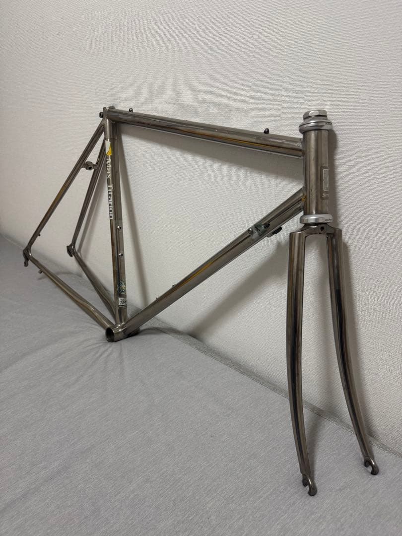 【希少】住友 Sumitomo Max Titarionフルチタン フレーム