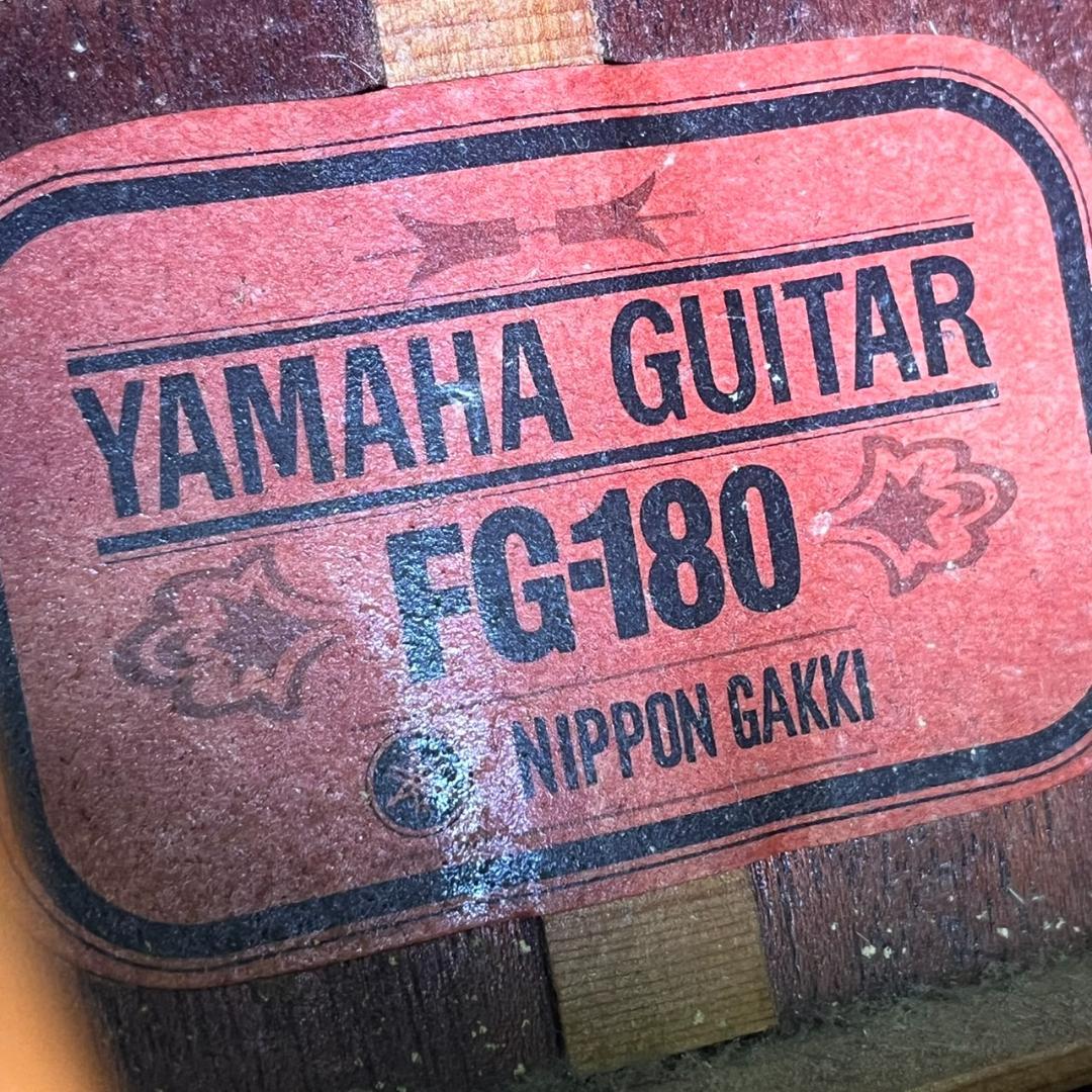 N*T様 【ジャンク】YAMAHA ヤマハ アコースティックギター 本体 FG-