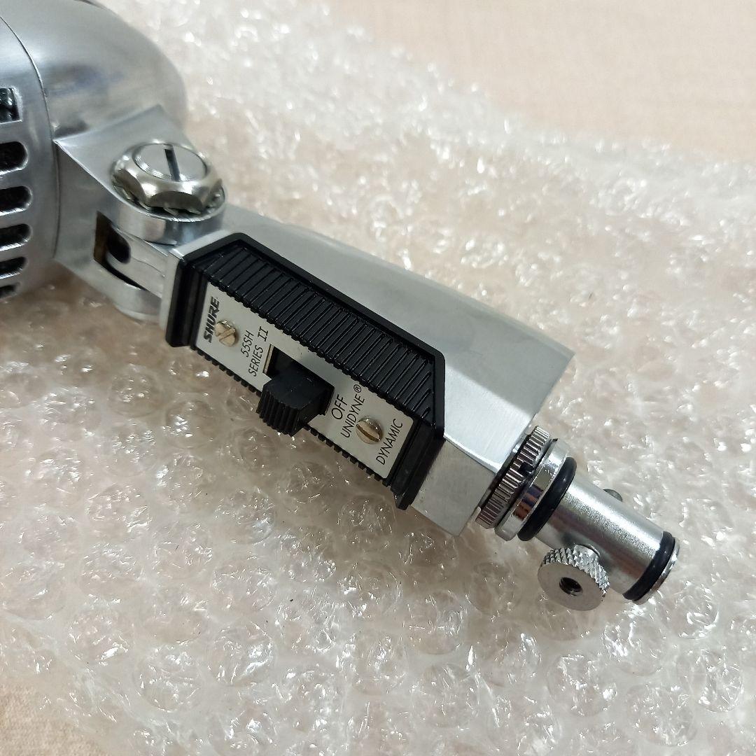 SHURE ボーカル用ダイナミックマイク Model 55SH Series Ⅱ