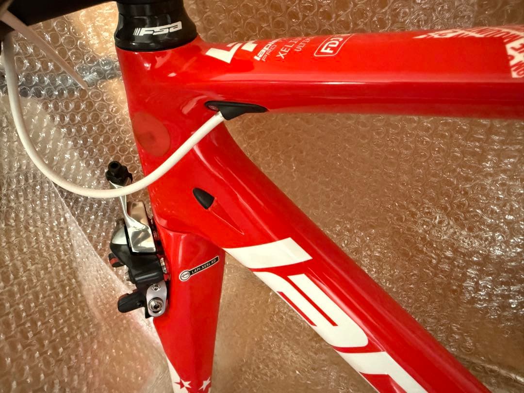 最終価格！Lapierre xelius 2018年モデル　スイスエディション