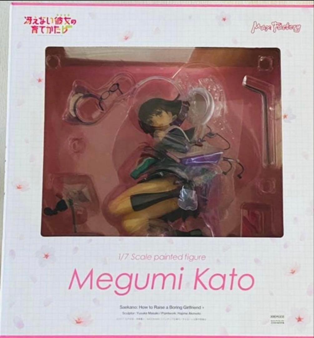 冴えない彼女の育てかた　加藤恵 1/7スケール　フィギュア