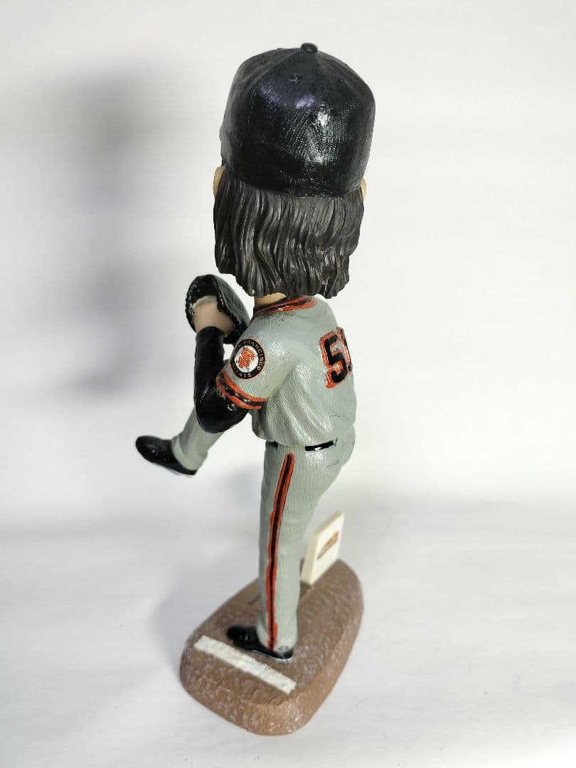 ランディ・ジョンソン／”300勝” ボブルヘッド人形 (2009／ジャイアンツ)