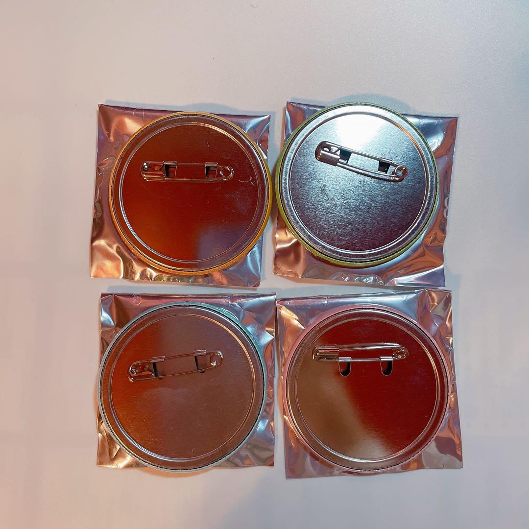 中村明日美子 同級生 AGF 2016 缶バッジ