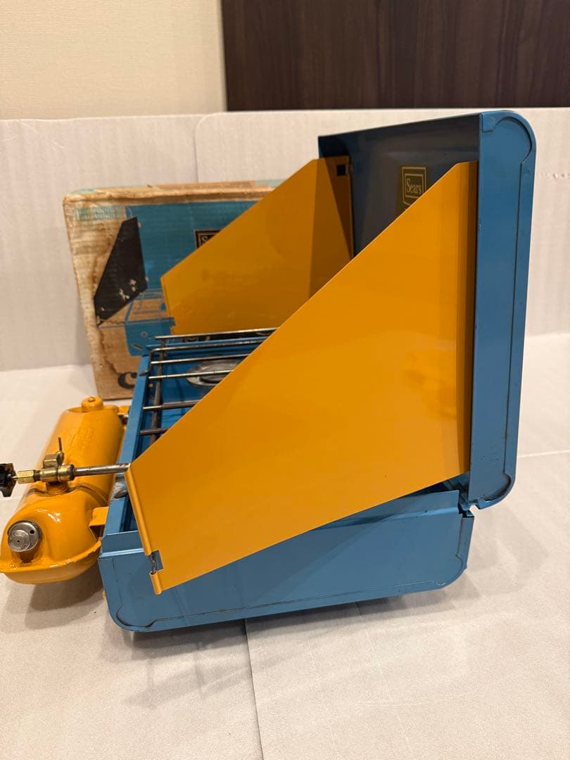 希少　シアーズ 476.74960 美品　2バーナー