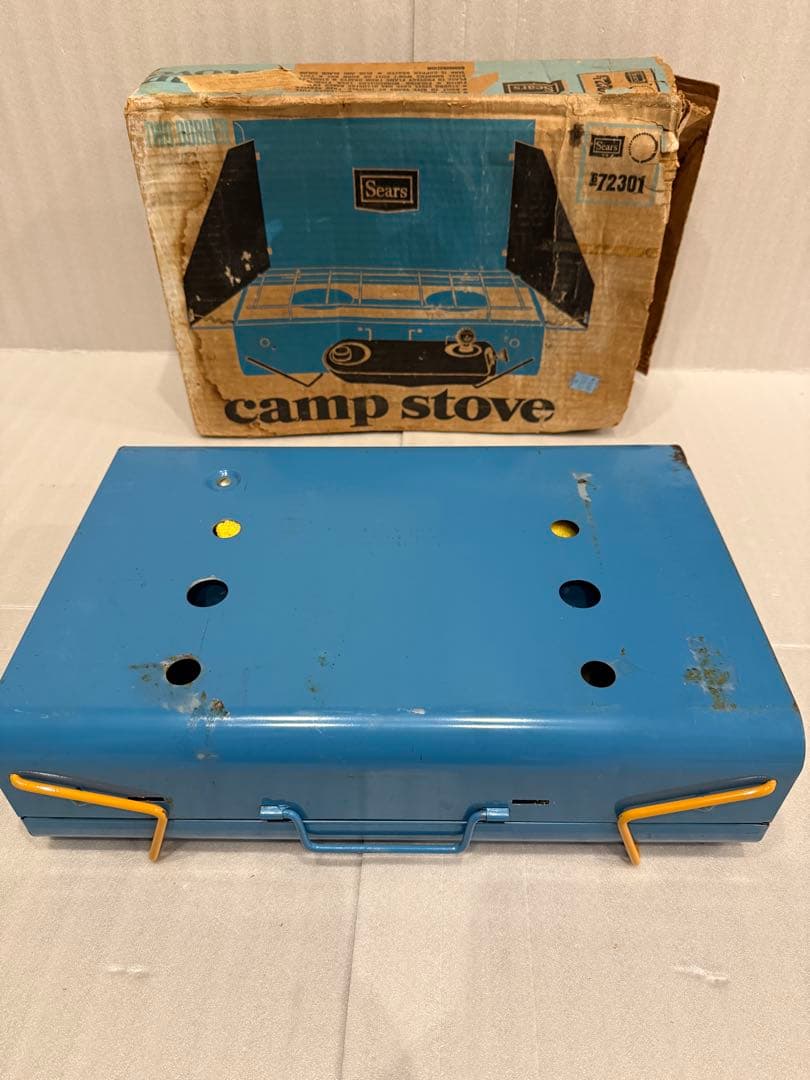 希少　シアーズ 476.74960 美品　2バーナー