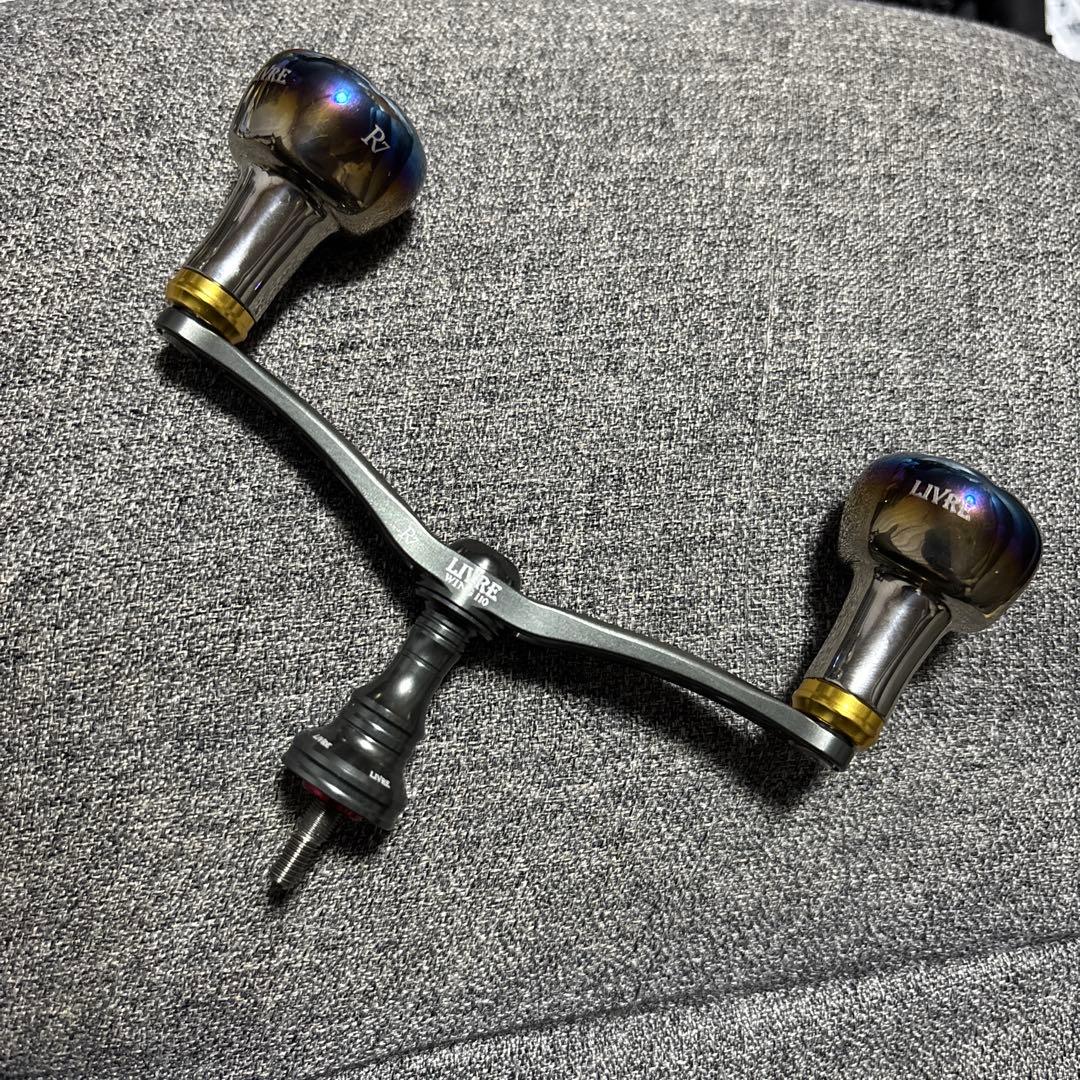 超美品】LIVRE WING110 ハンドルのみ　リブレ　ウイング110 シマノ