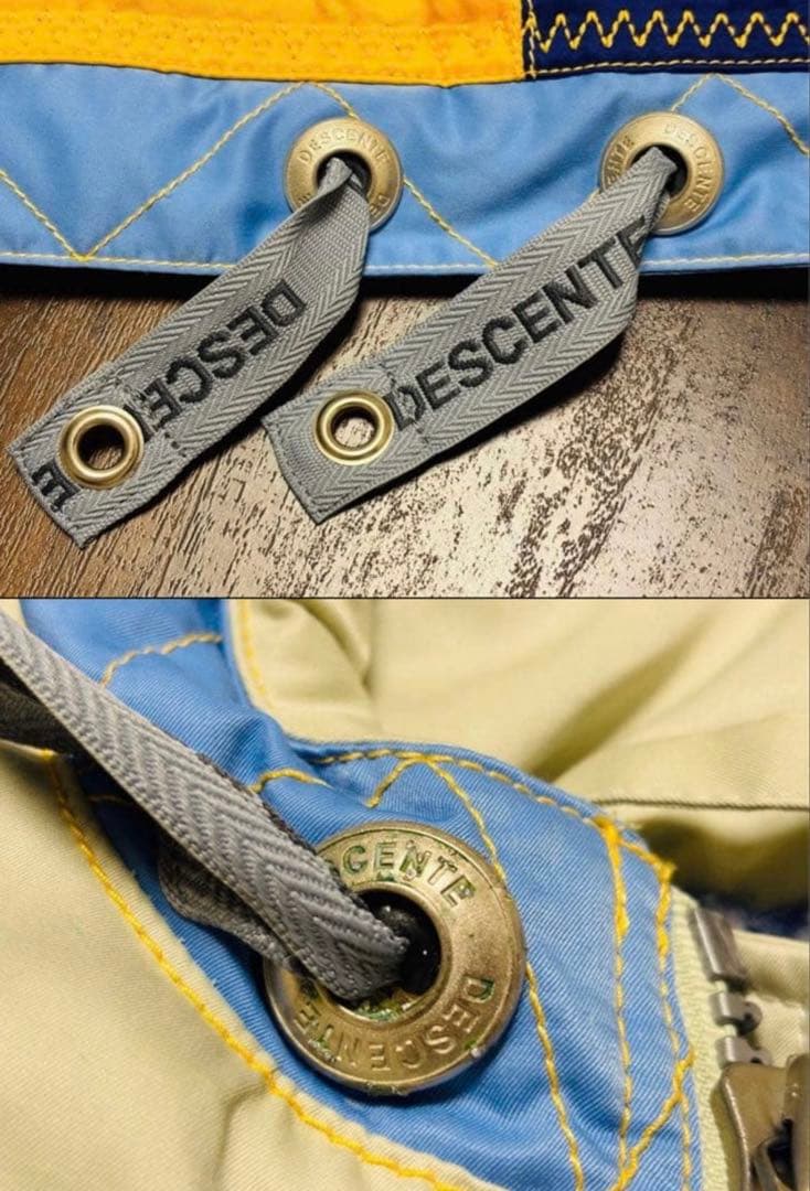 DESCENTE メンズ スキーウェア 上下セット M デサント スノボ 女性に