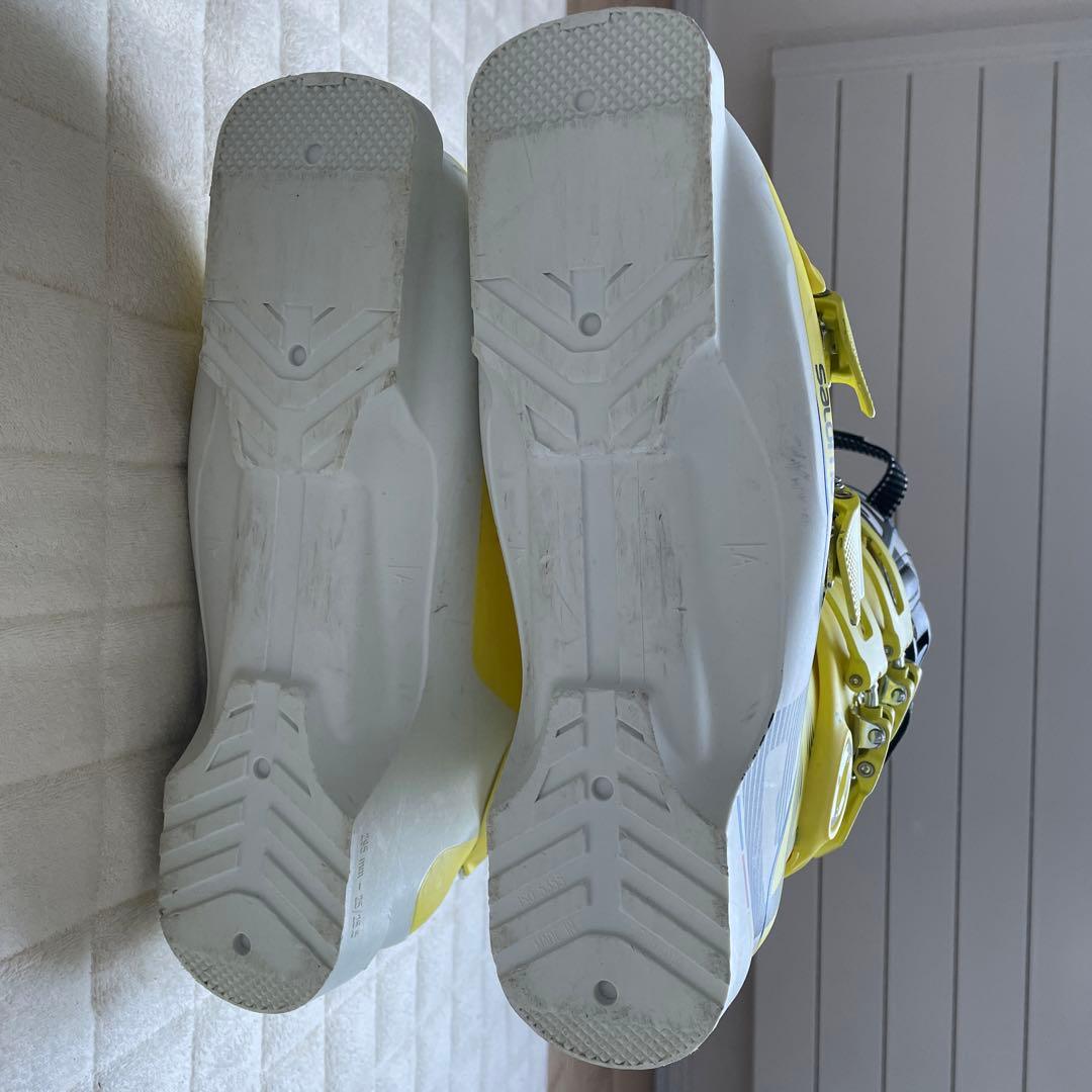 Salomon XMAX 130 イエローブーツ