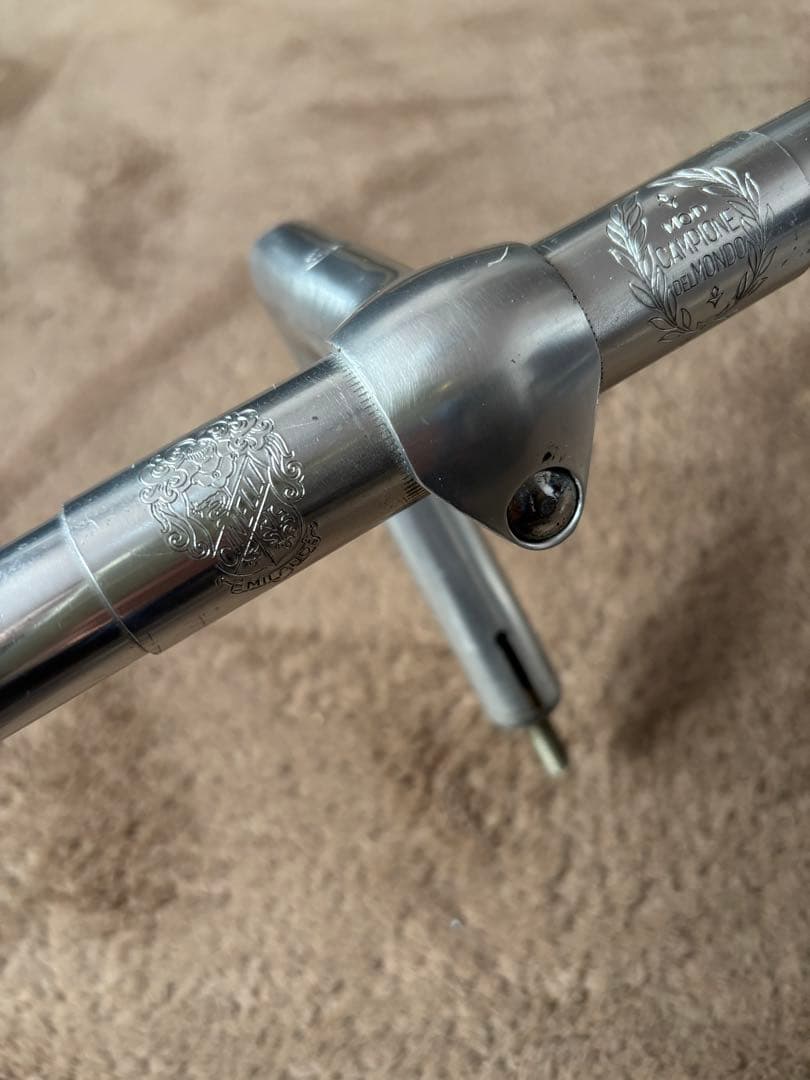 Cinelli 、NITTOアルミニウムハンドルバー.ステム