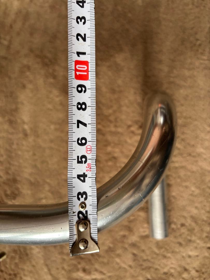 Cinelli 、NITTOアルミニウムハンドルバー.ステム