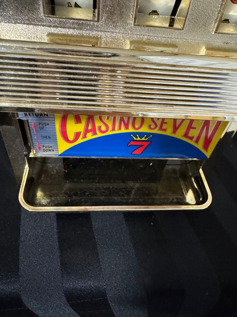 CASINO SEVEN カジノセブン レトロ 雑貨 ディスプレイ