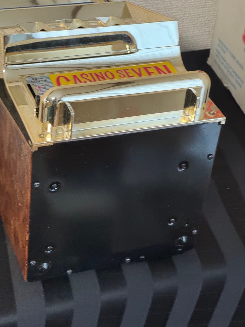 CASINO SEVEN カジノセブン レトロ 雑貨 ディスプレイ