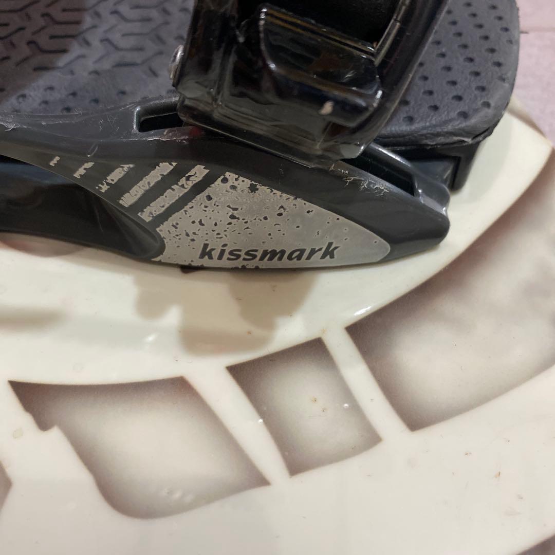 ★ACC スノーボード　kissmark キスマーク　ヴィンディング　セット　板