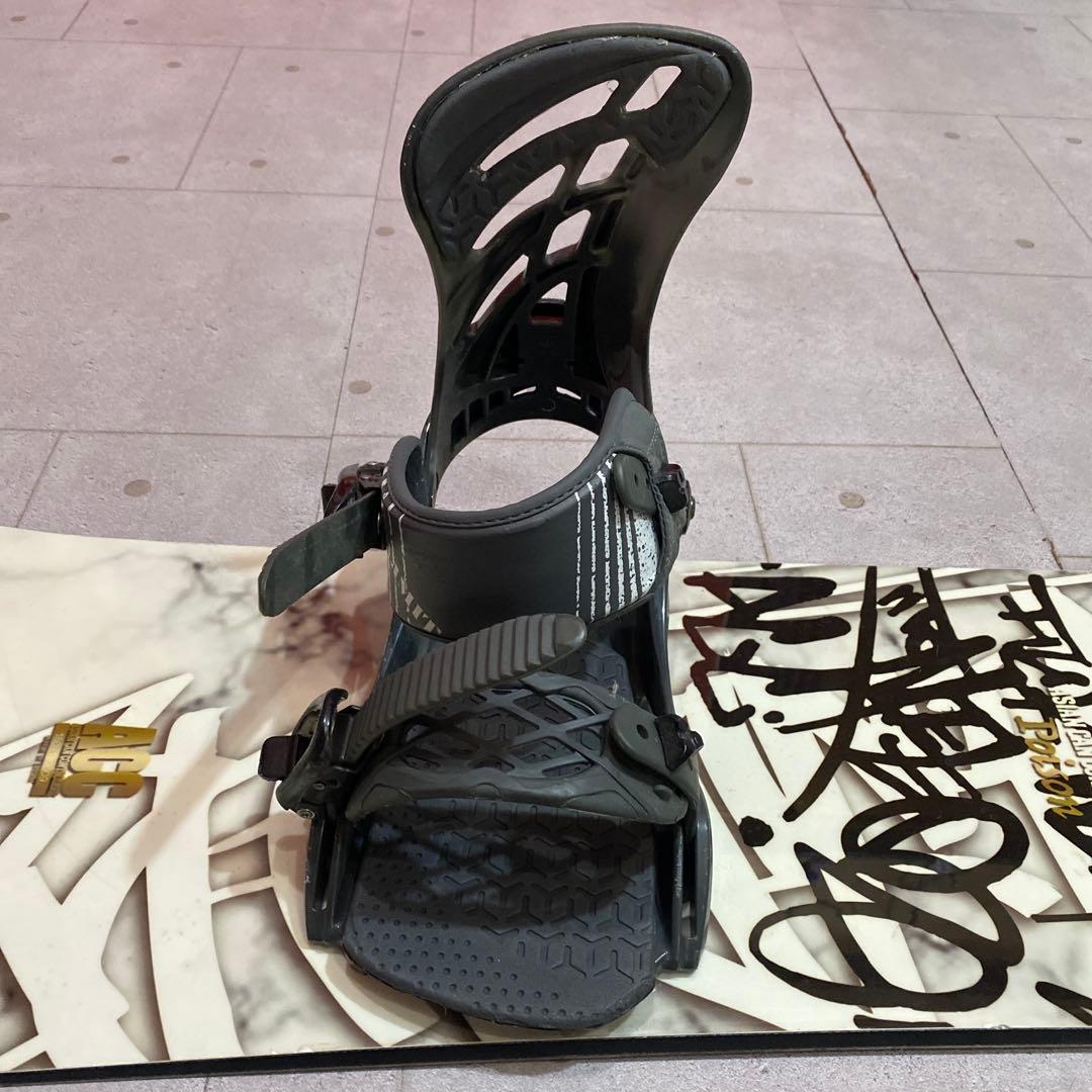 ★ACC スノーボード　kissmark キスマーク　ヴィンディング　セット　板