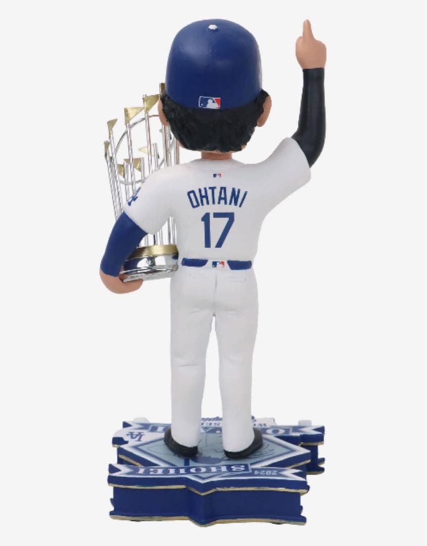 大谷翔平 ワールドシリーズ優勝記念　ボブルヘッド　ドジャース