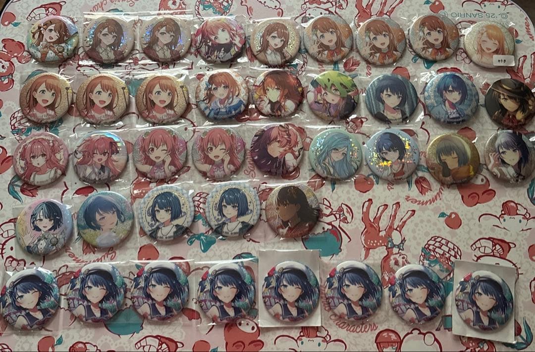 プロセカ MORE MORE JUMP ！ モモジャン 缶バッジ まとめ売り