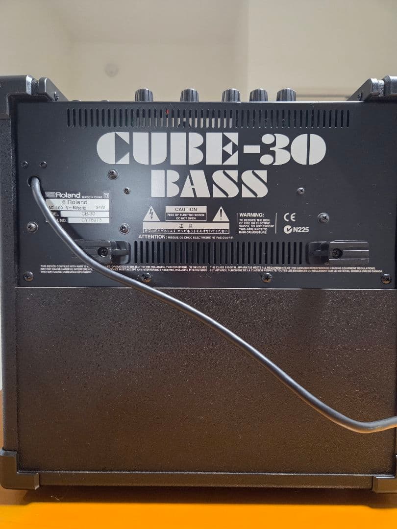 Roland ローランド ベース用アンプ CUBE-30