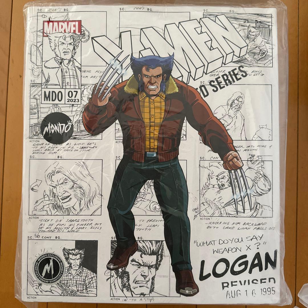 X-men animated 1/6 figure Logan ローガン
