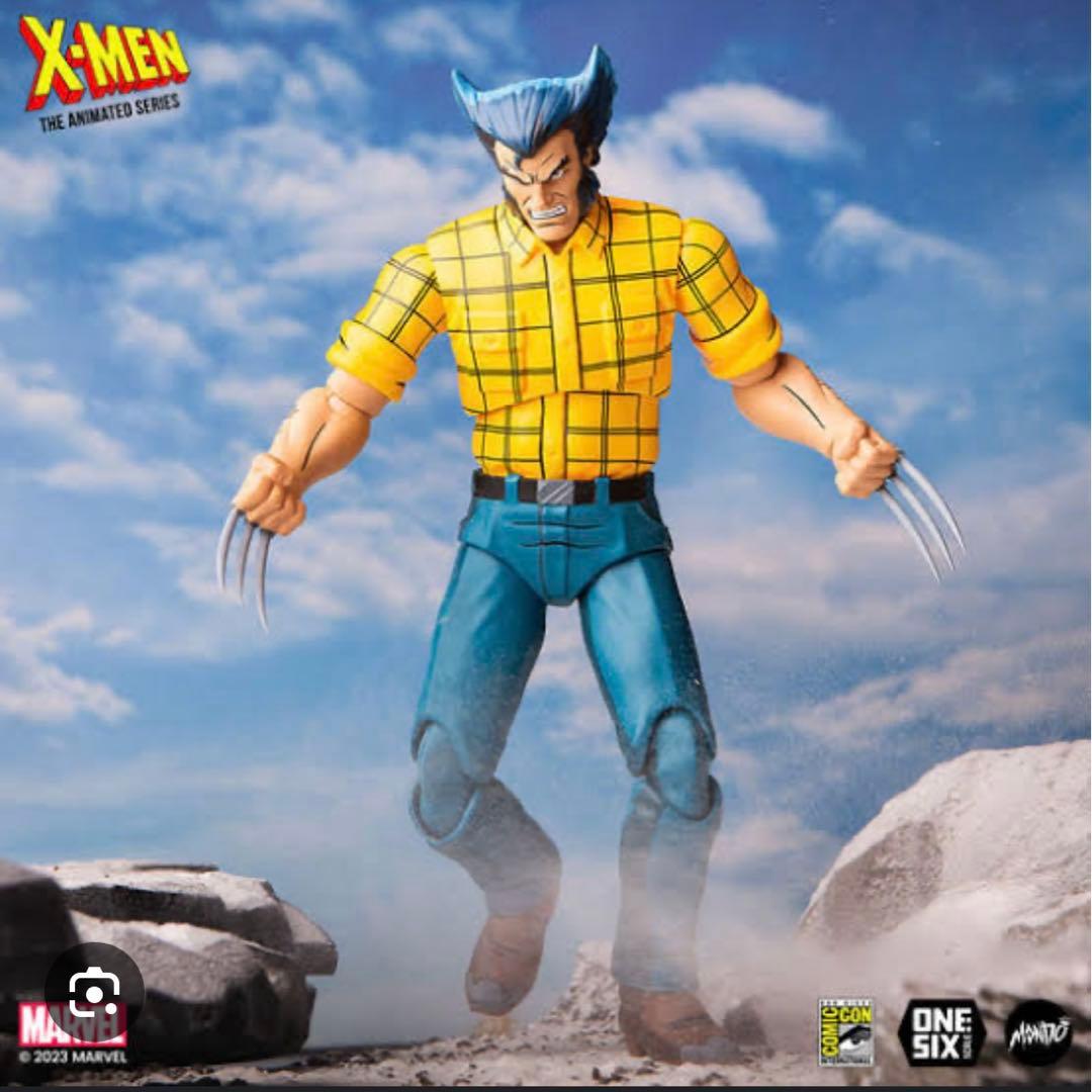 X-men animated 1/6 figure Logan ローガン