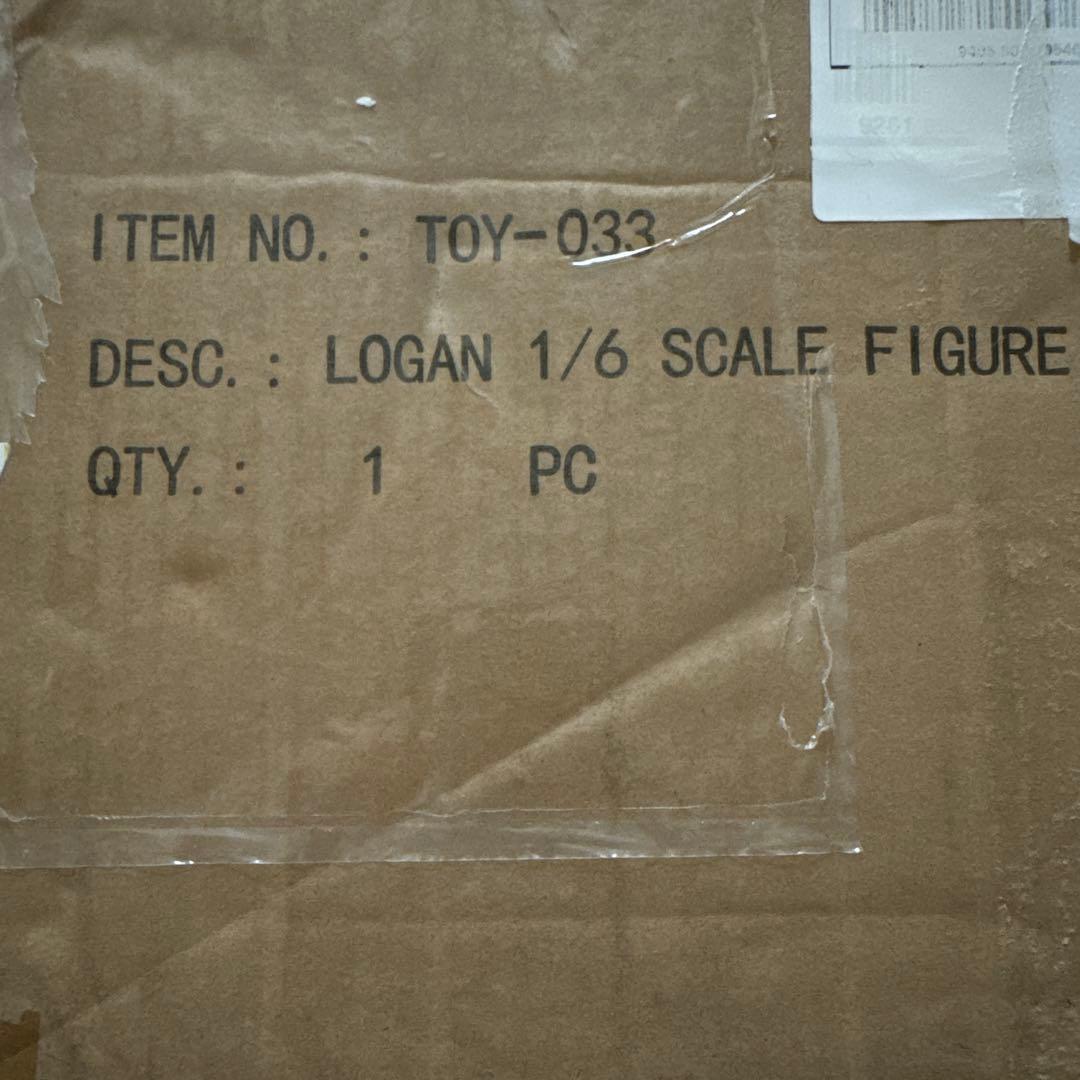 X-men animated 1/6 figure Logan ローガン