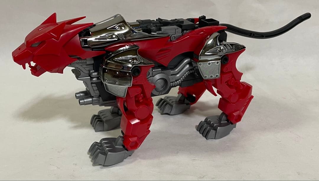 メカ生体ゾイド デス・キャット(パンサー型)旧ゾイド 完成品