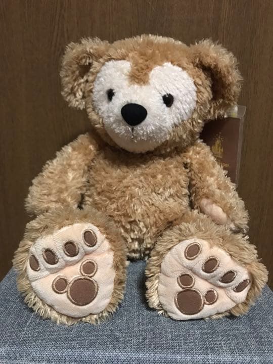 ダッフィー 初期 ディズニーベア Sサイズ 中国