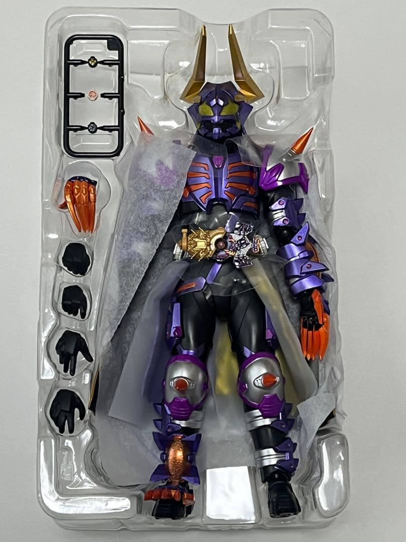 S.H.Figuarts 仮面ライダーバッファ フィーバーゾンビフォームジャマ神