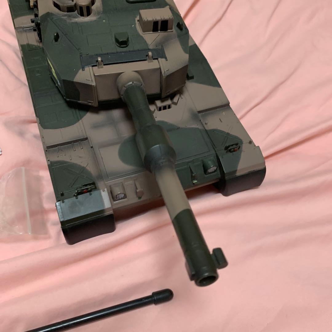 京商 ラジコン戦車 BB弾発射 陸上自衛隊90式戦車 NEWバトルタンクシリーズ