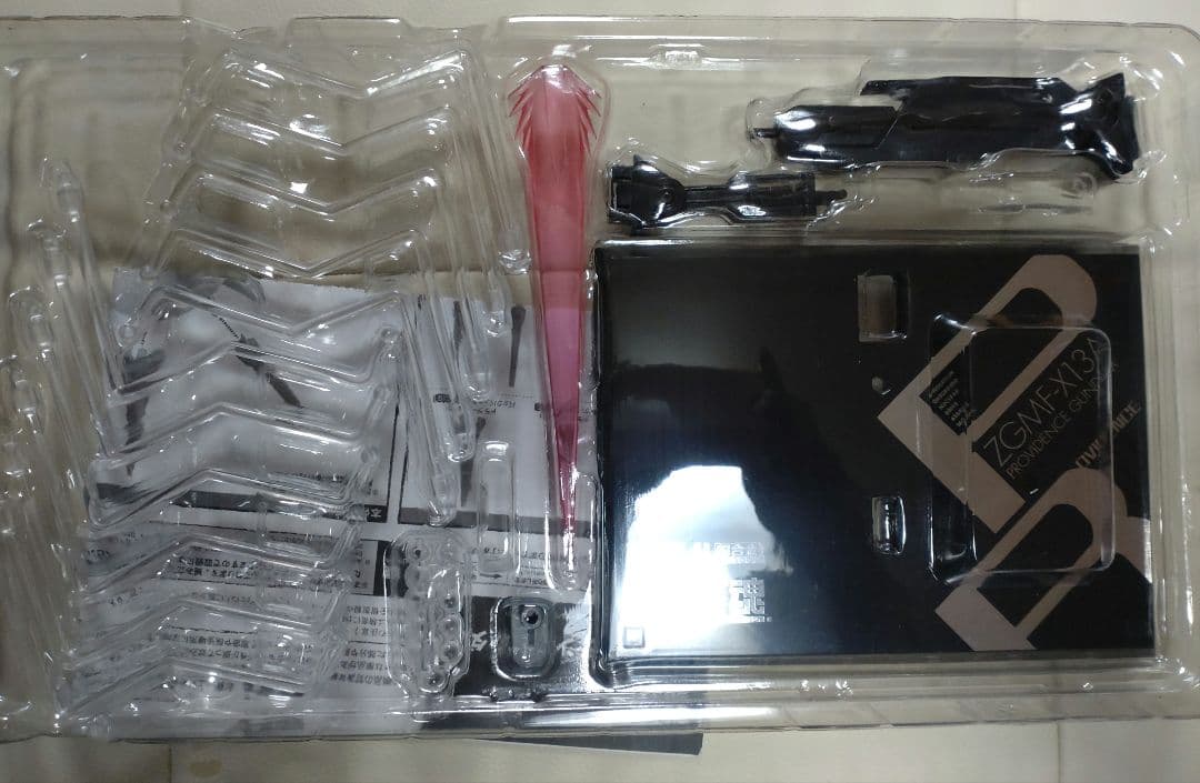 メタルROBOT魂 プロヴィデンスガンダム フィギュア