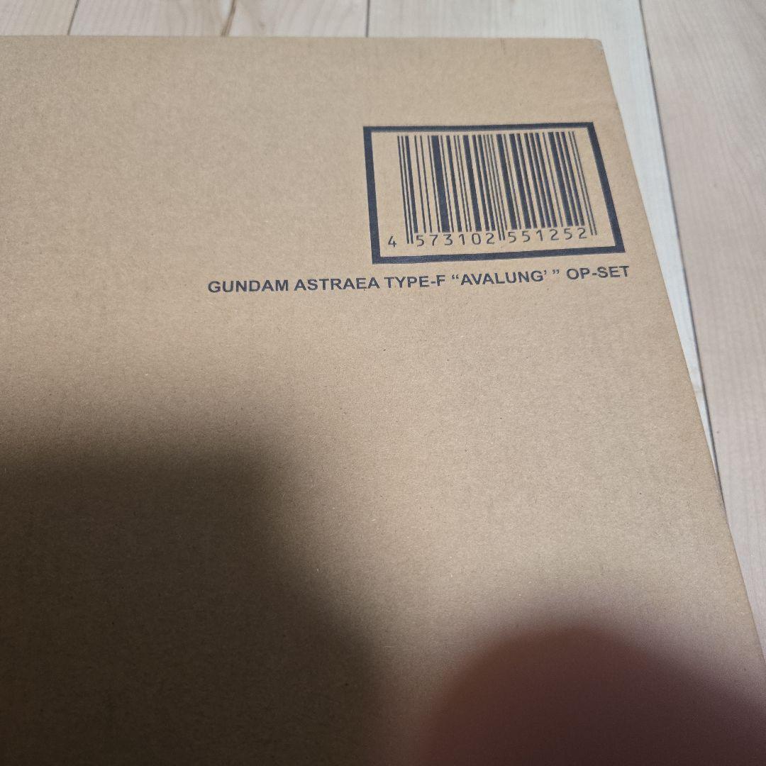 メタルビルド　ガンダムアストレアType-Fのセット