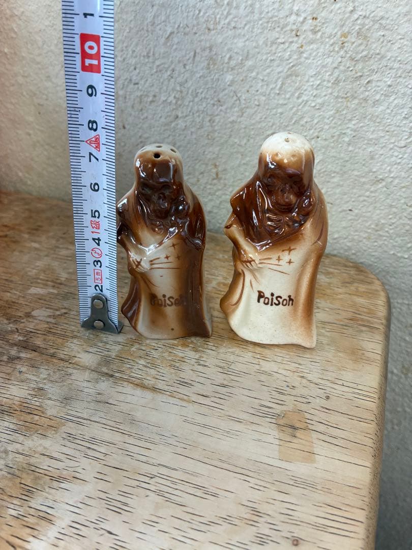 ビンテージ　50s スカル　髑髏　骸骨　死神　ミッドセンチュリー S&P レトロ