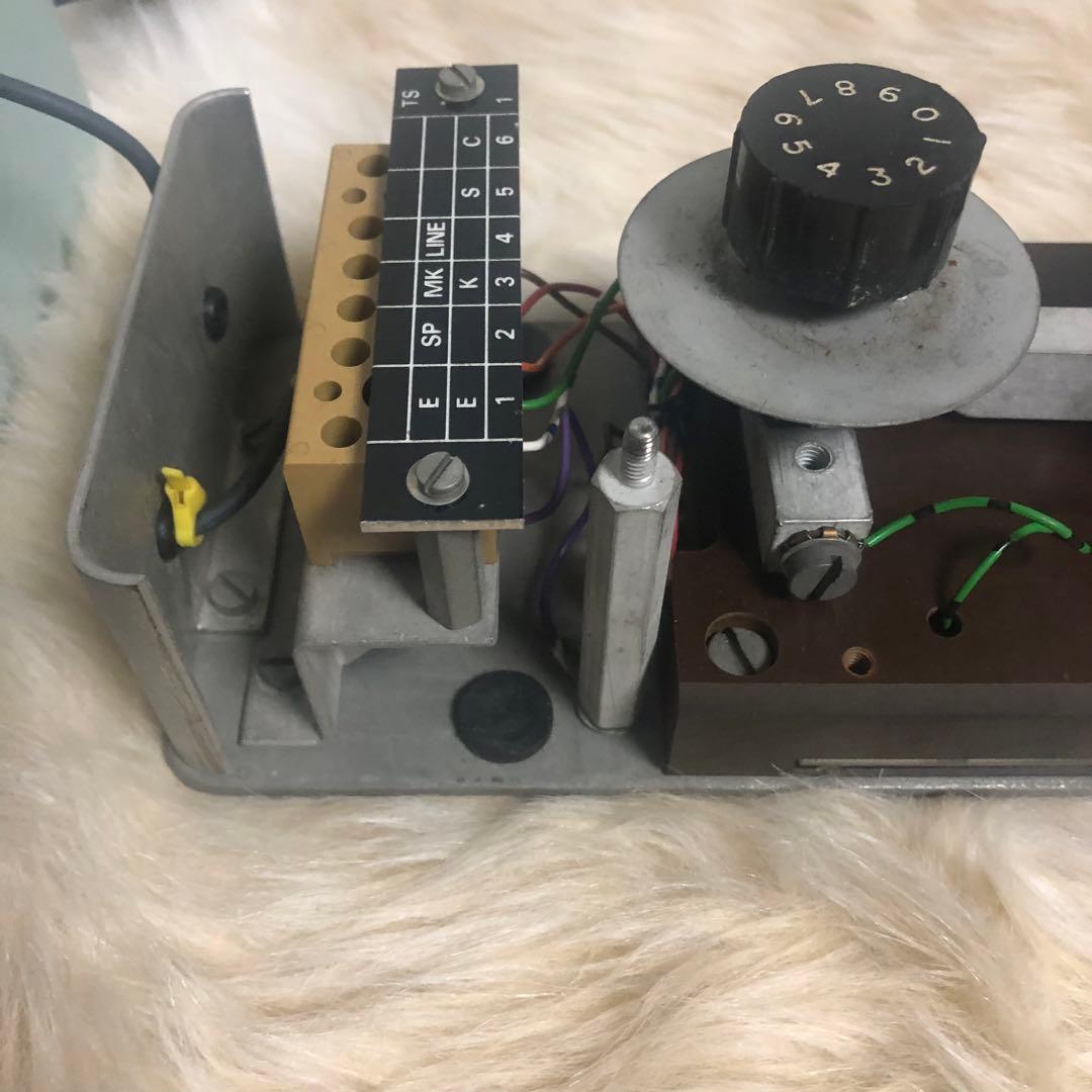 【希少】 電鍵 イギリス アマチュア無線 動作未確認 ジャンク