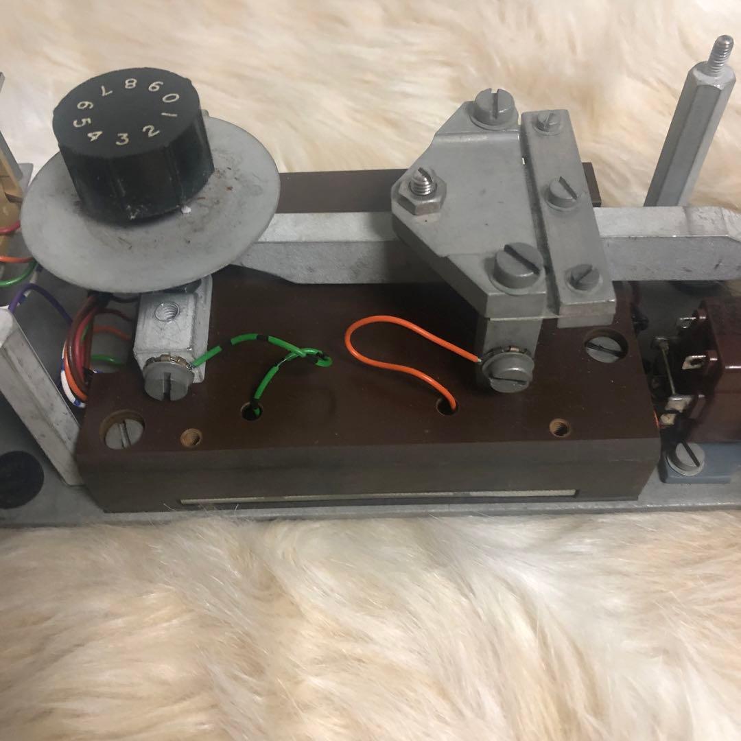 【希少】 電鍵 イギリス アマチュア無線 動作未確認 ジャンク