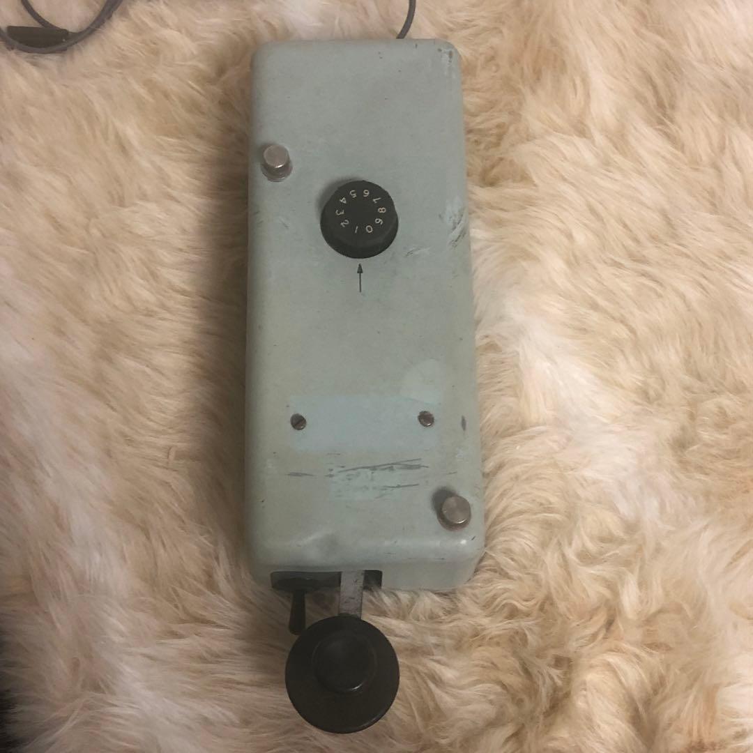 【希少】 電鍵 イギリス アマチュア無線 動作未確認 ジャンク