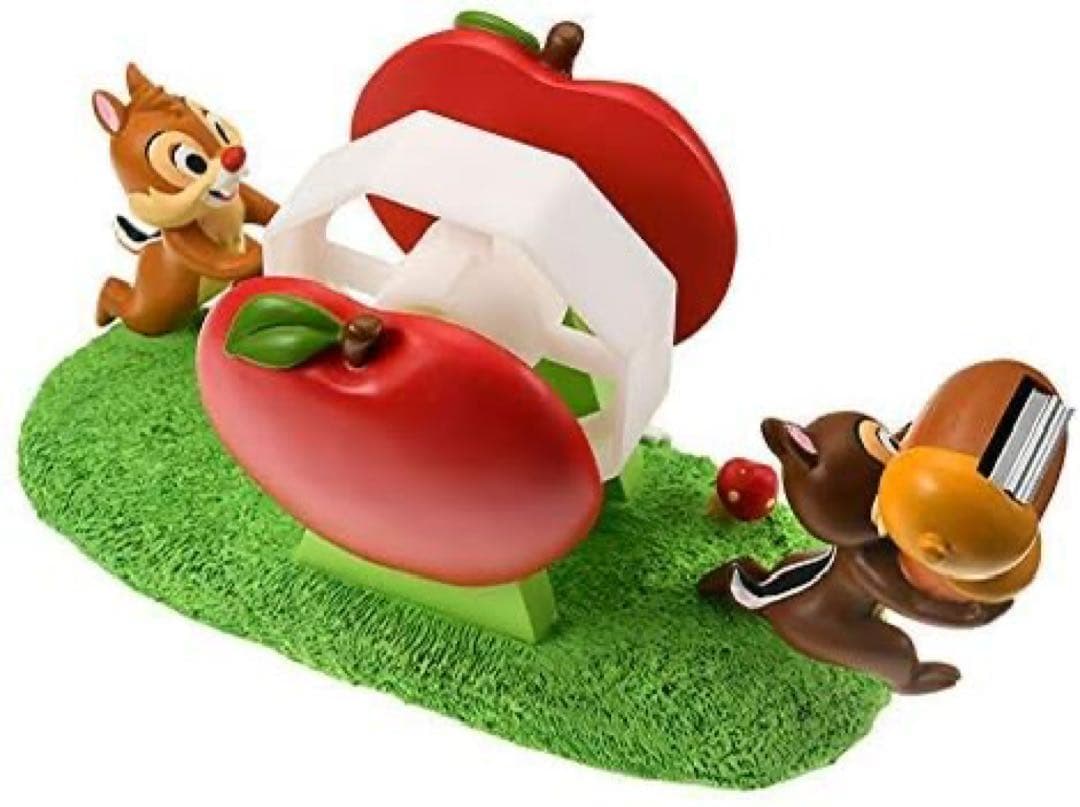 チップ＆デール　ディズニーストア限定　テープカッター　テープディスペンサー　新品