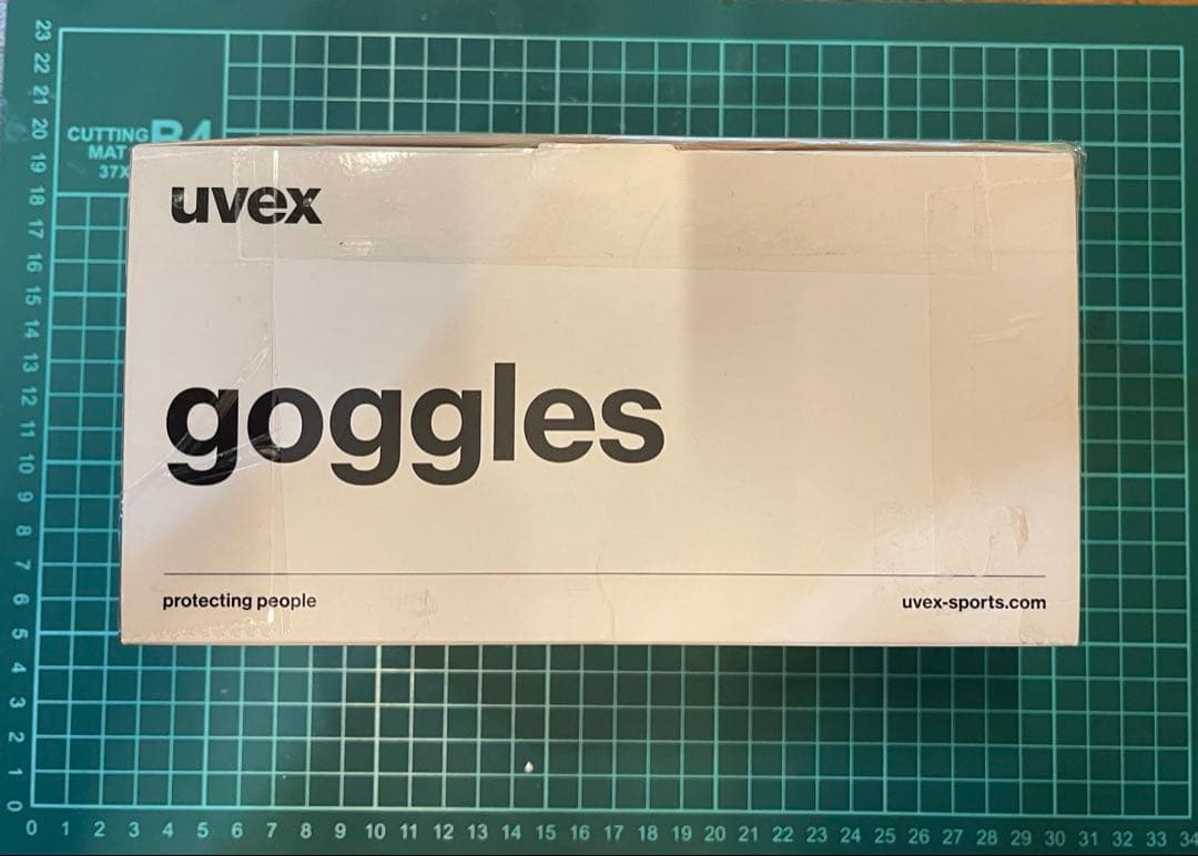 ウベックス uvex athletic FM chrome ゴールドクローム