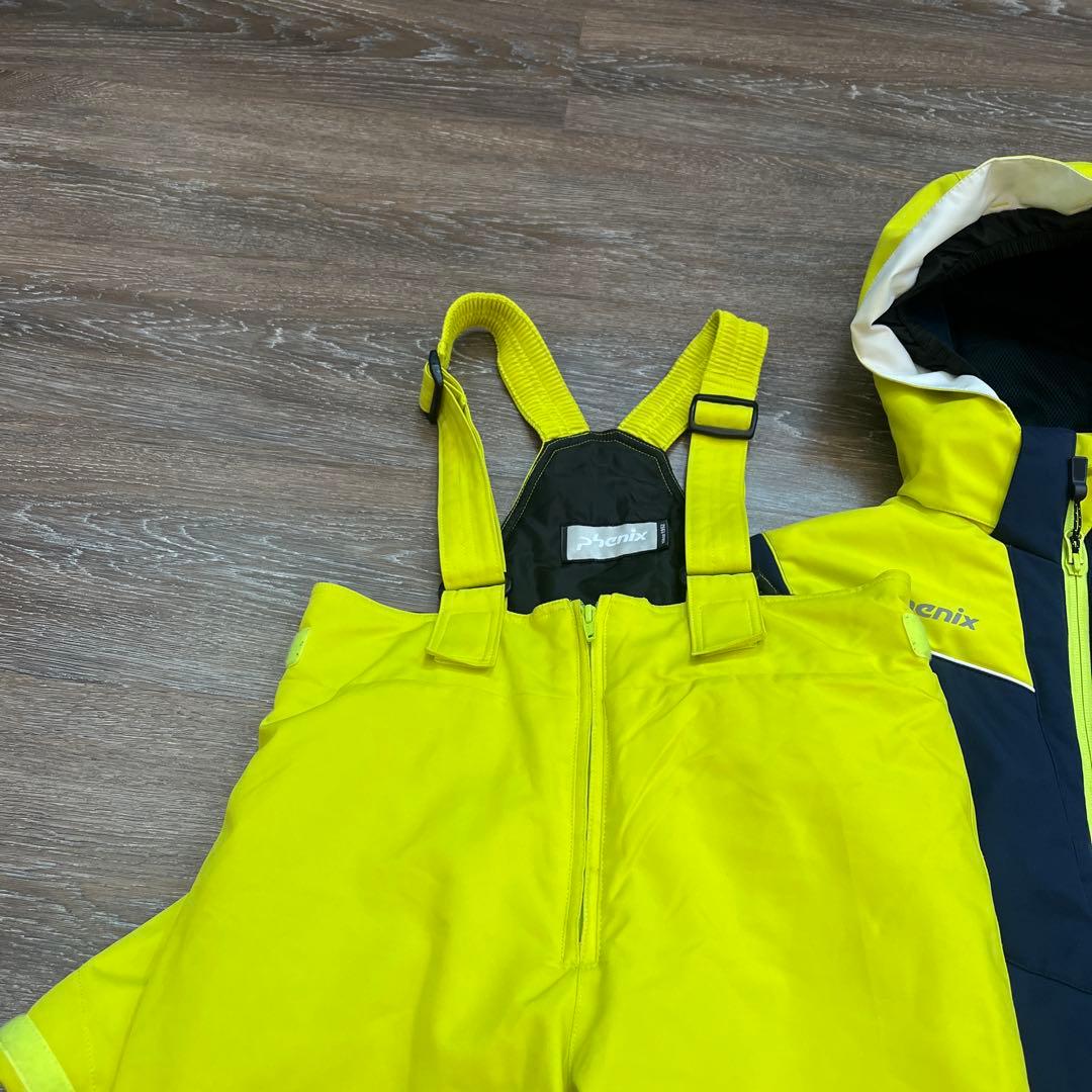 フェニックス 140 セットアップ　スキーウェア　男の子　女の子