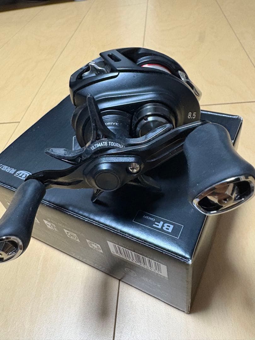 アルファスBFTW 8.5