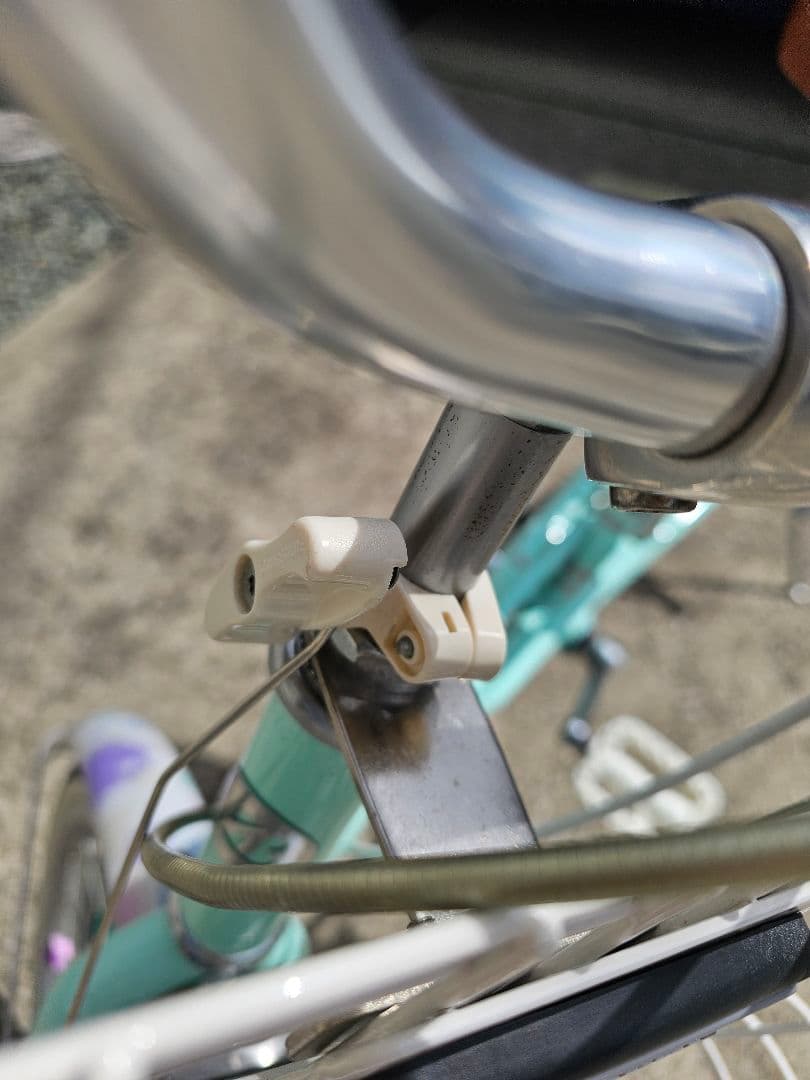 秋田市限定　２２インチ自転車 ブリジストン　リコリーナ　ミントグリーン