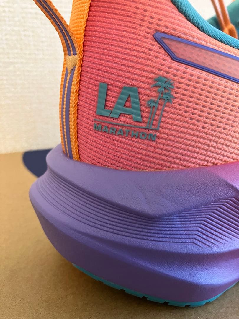 ASICS NOVA BLAST5 2026LAマラソンLIMITED 28.0