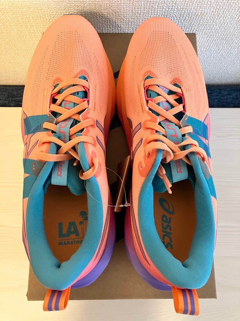 ASICS NOVA BLAST5 2026LAマラソンLIMITED 28.0