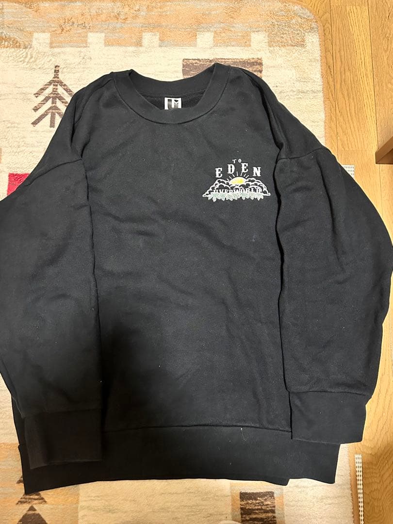 UVERworld EDEN スウェット　ブラック　サイズ2