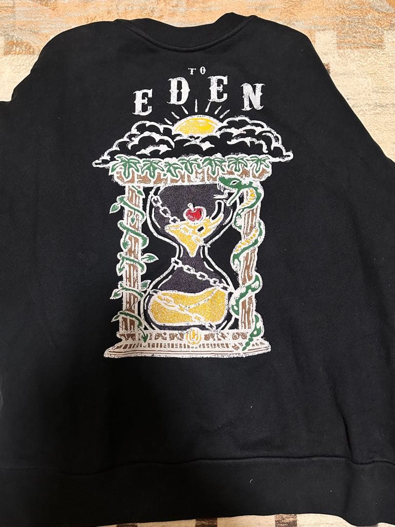UVERworld EDEN スウェット　ブラック　サイズ2