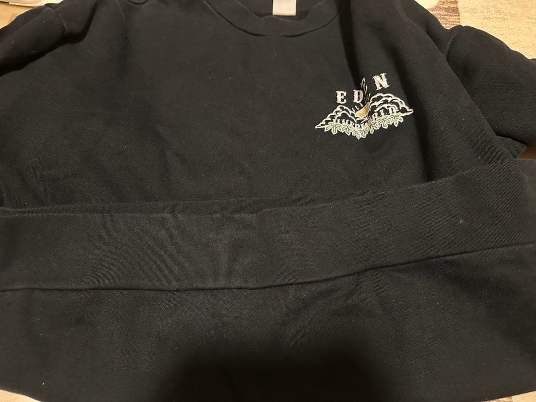 UVERworld EDEN スウェット　ブラック　サイズ2