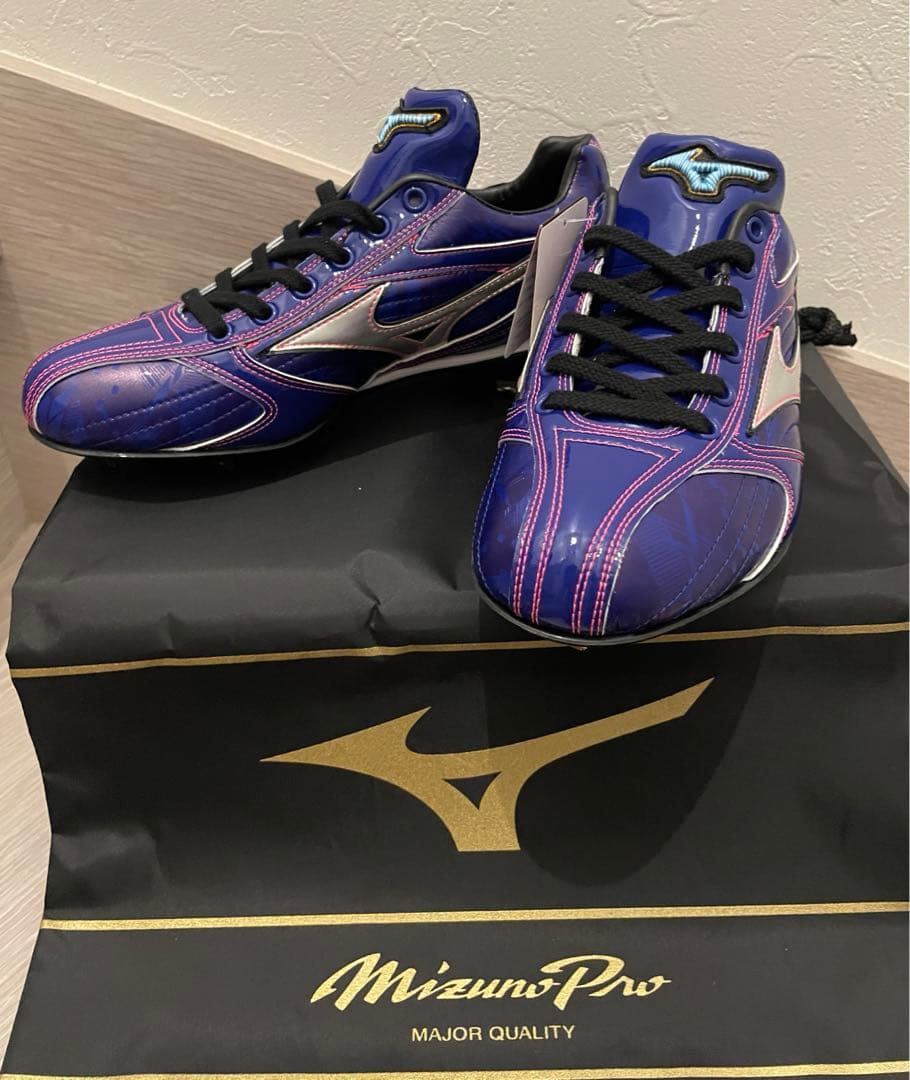 ⭐️新品未使用 ミズノプロ⭐️ ベースボール スパイク 完売 限定モデル