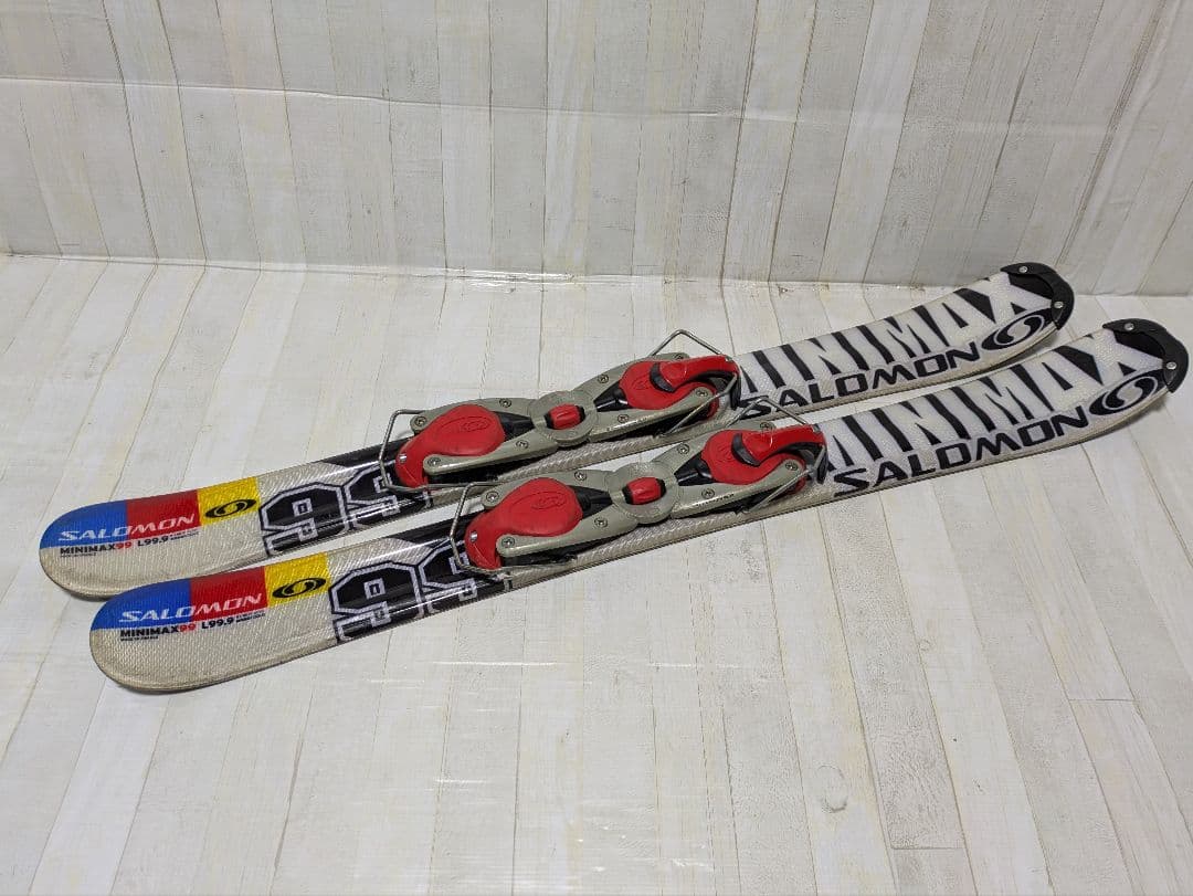SALOMON　MINIMAX 99 　ショートスキー スキーブーツ　セット